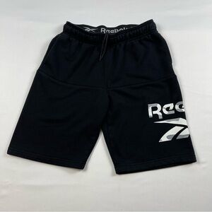 Reebok Men's Training Essentials Logo Athletic Shorts Black Size: Medium